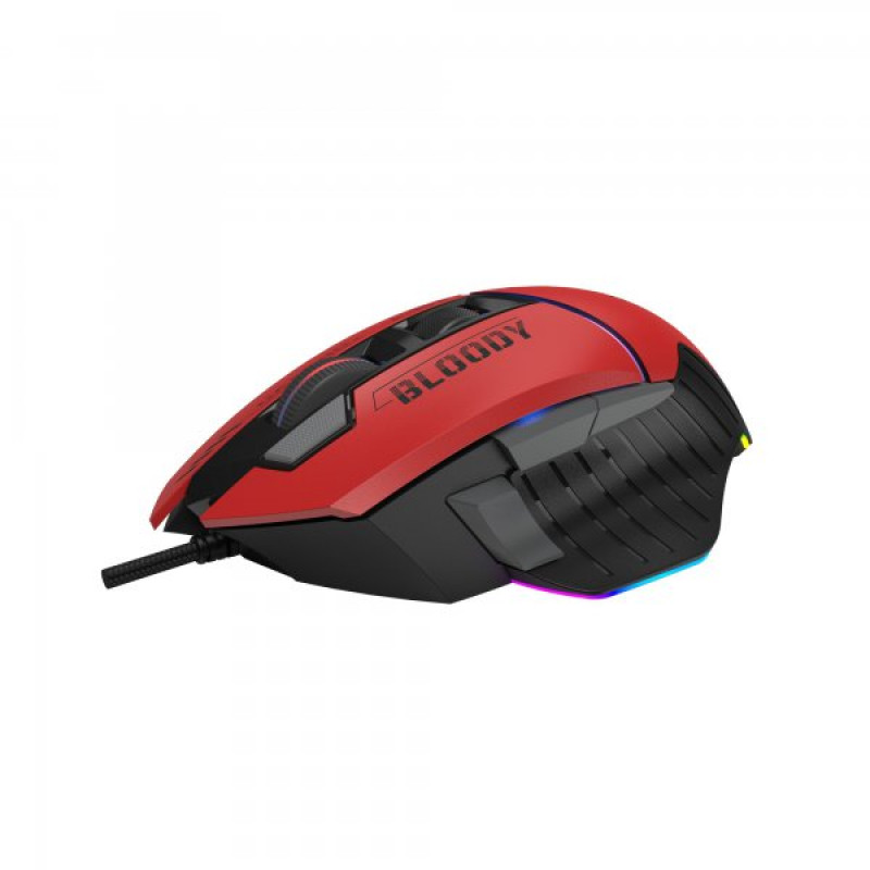 Миша ігрова A4Tech W95 Max Bloody, червоний, Bloody