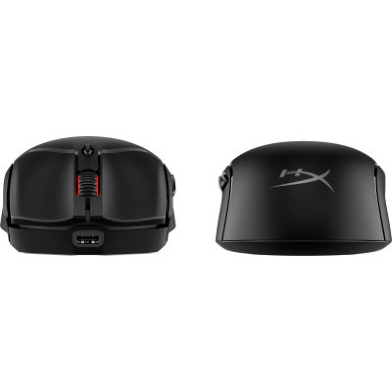 Миша HyperX Pulsefire Haste 2 mini, RGB, USB-A/WL/BT, чорний 7D388AA