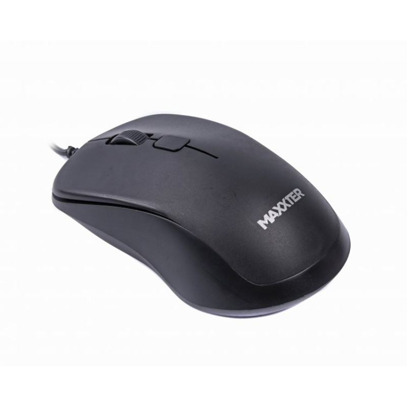 Миша Mc-3B01,оптична,USB, чорна