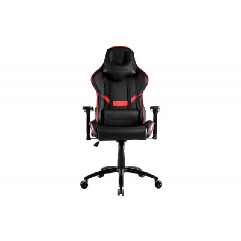 Крісло 2E GAMING HIBAGON II Black/Red 2E-GC-HIB-BKRD