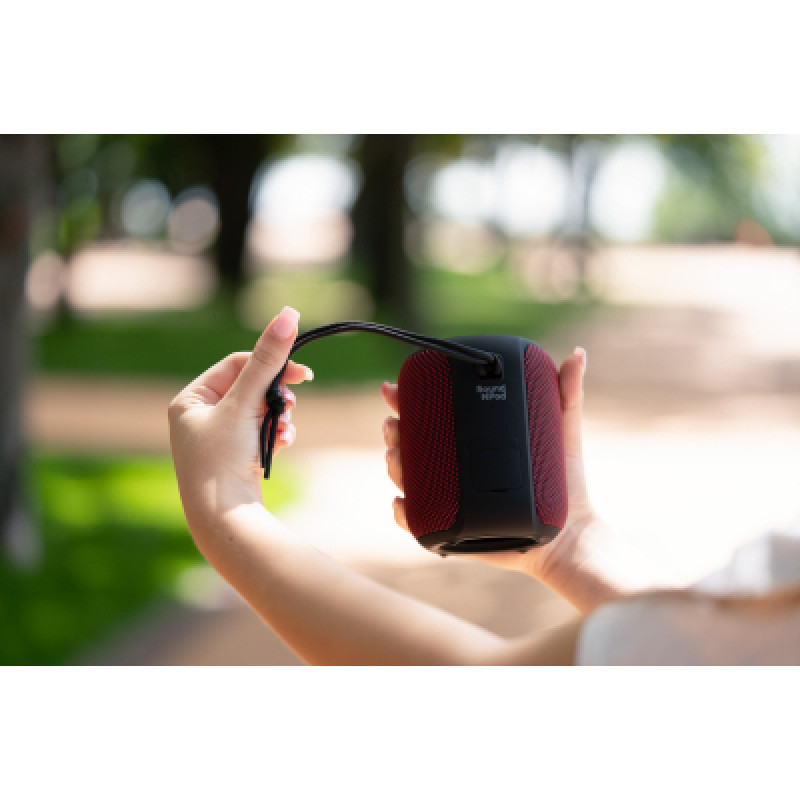 Акустична система 2E SoundXPod TWS, MP3, Wireless, Waterproof Red 2E-BSSXPWRD