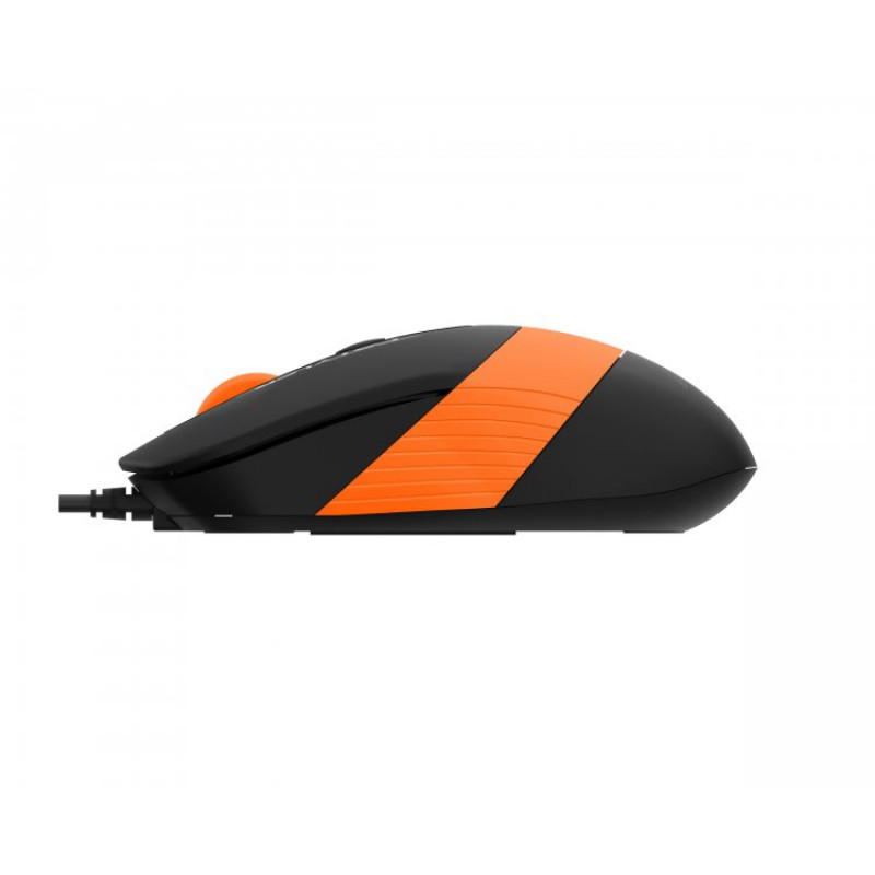 Миша A4Tech Fstyler FM10S (Orange), USB