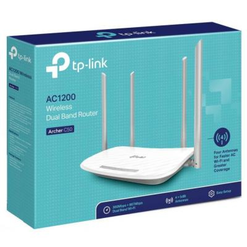 Маршрутизатор Wi-Fi TP-Link Archer C50 V3 AC1200