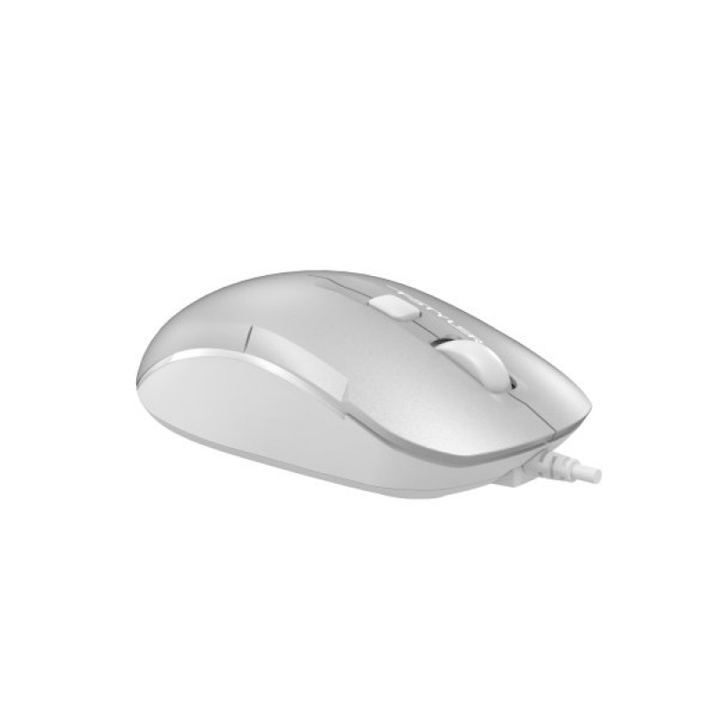 Миша A4Tech Fstyler FM26S (Icy White),USB