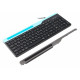 Клавіатура A4Tech Fstyler FK25 (Black), USB