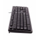 Клавіатура A4Tech KK-3,USB, чорна