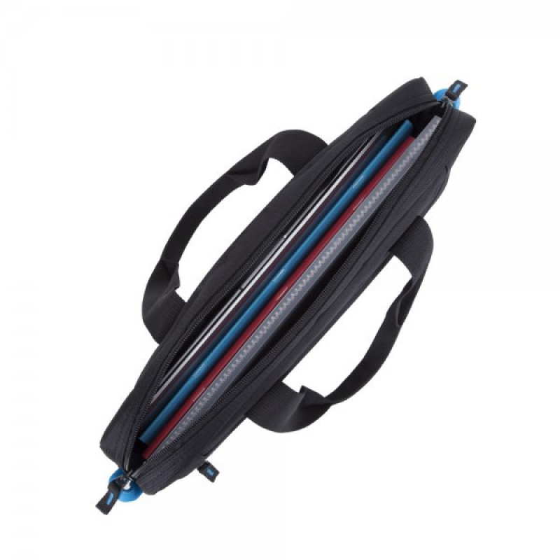Сумка для ноутбука Rivacase 8027 (Black) чорна 14" дюймів