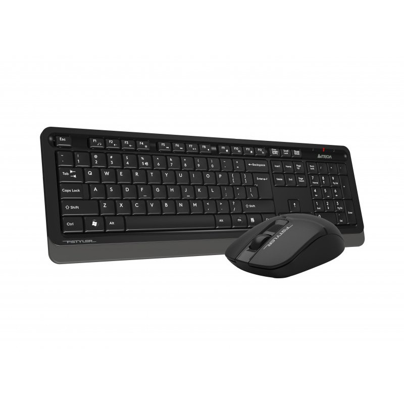 Комплект A4Tech Fstyler FG1012, клавіатура з мишою, чорний
