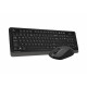 Комплект A4Tech Fstyler FG1012, клавіатура з мишою, чорний