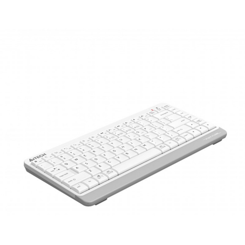 Клавіатура A4Tech Fstyler FBK11 (White), USB, колір
