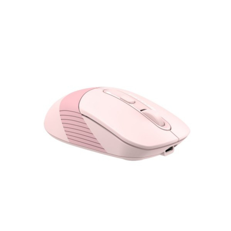Миша бездротова A4Tech Fstyler FB10C (Pink), USB