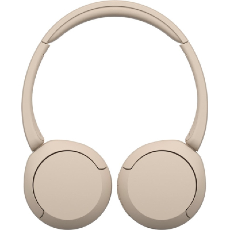 Навушники On-ear Sony BT 5.2, SBC, AAC, Wireless, Бежевий WHCH520C.CE7