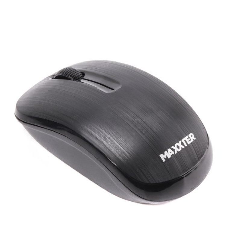 Мишка бездротова Maxxter Mr-333, чорна