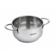 Каструля зі скляною кришкою Ardesto Black Mars, 2.3л, нержавіюча сталь AR0723S