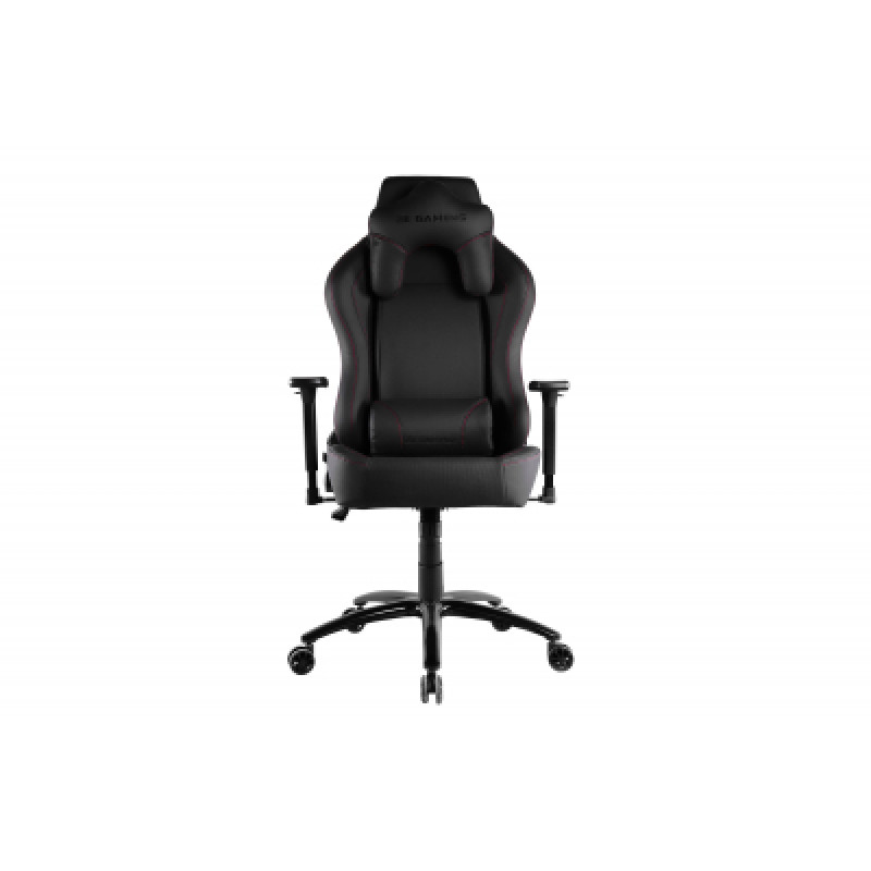 Крісло 2E GAMING BASAN II Black/Red 2E-GC-BAS-BKRD