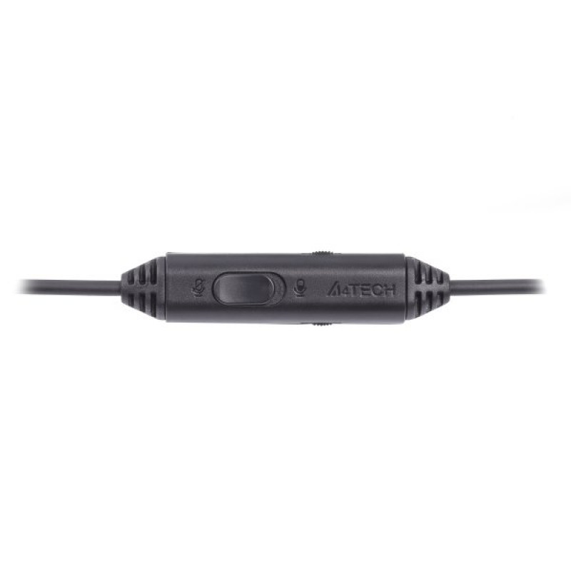 Гарнітура A4-Tech FH100U чорний + білий