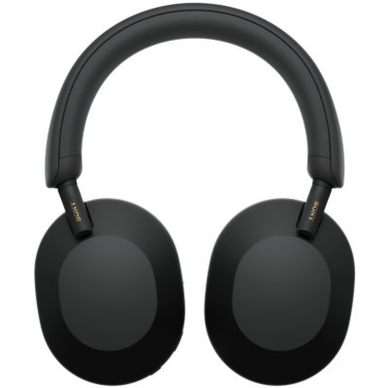 Навушники Sony Over-ear WH-1000XM5 BT 5.2, ANC, Hi-Res, AAC, LDAC, Wireless, Mic, Чорний
