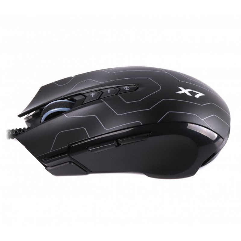 Миша ігрова A4Tech X89 Maze Oscar Neon, USB