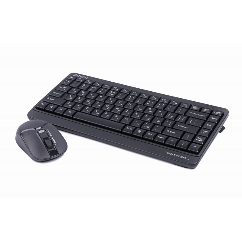 Комплект A4Tech Fstyler FG1112, клавіатура з мишою, чорний