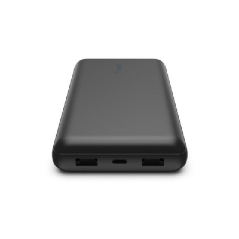 Power Bank Belkin 20000мА·год 15Вт, 2хUSB-A/USB-C, чорний BPB012BTBK