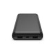 Power Bank Belkin 20000мА·год 15Вт, 2хUSB-A/USB-C, чорний BPB012BTBK