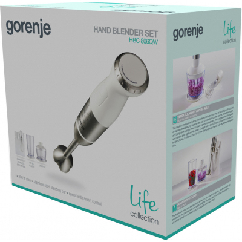 Блендер Gorenje HBC 806 QW