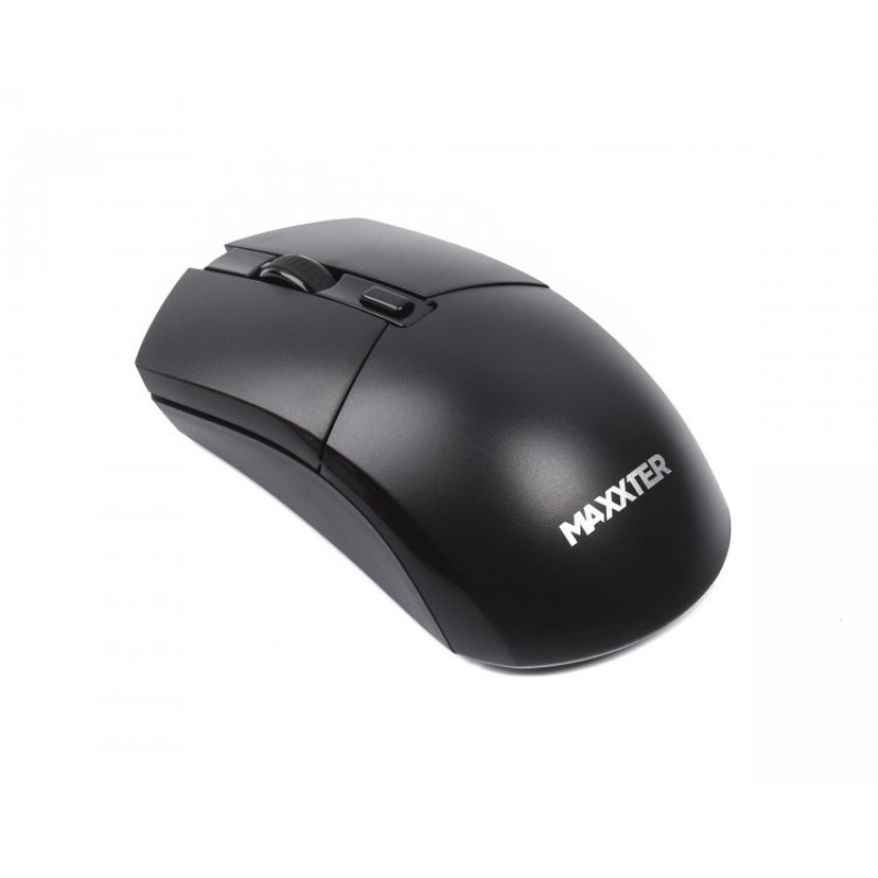 Миша Mr-403, оптична, 1600 DPI, USB, чорна