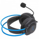 Навушники A4-Tech FH200i (Blue) з мікрофоном,колір сірий + блакитний