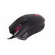 Миша ігрова A4-Tech Bloody V9M, чорна, з підсвічуванням, USB
