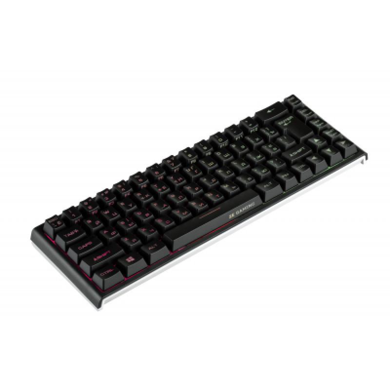 Клавіатура 2E GAMING KG360 68key, чорний