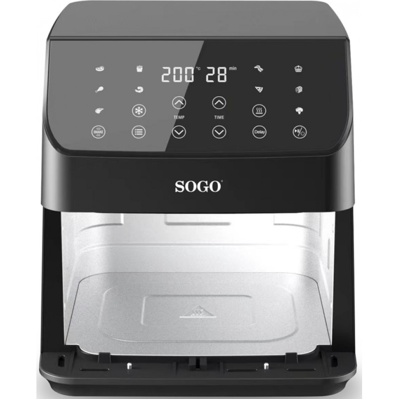 Мультипіч-фритюрниця SOGO SS-10890