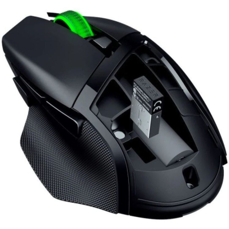 Миша Razer Basilisk V3 X HyperSpeed, RGB, WL/BT, чорний RZ01-04870100-R3G1