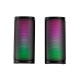 Акустична система 2E PCS231 RGB Matrix, 2.0, USB, Black 2E-PCS231BK