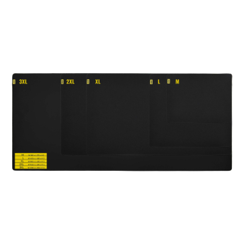 Килимок 2E GAMING PRO Control XL Black