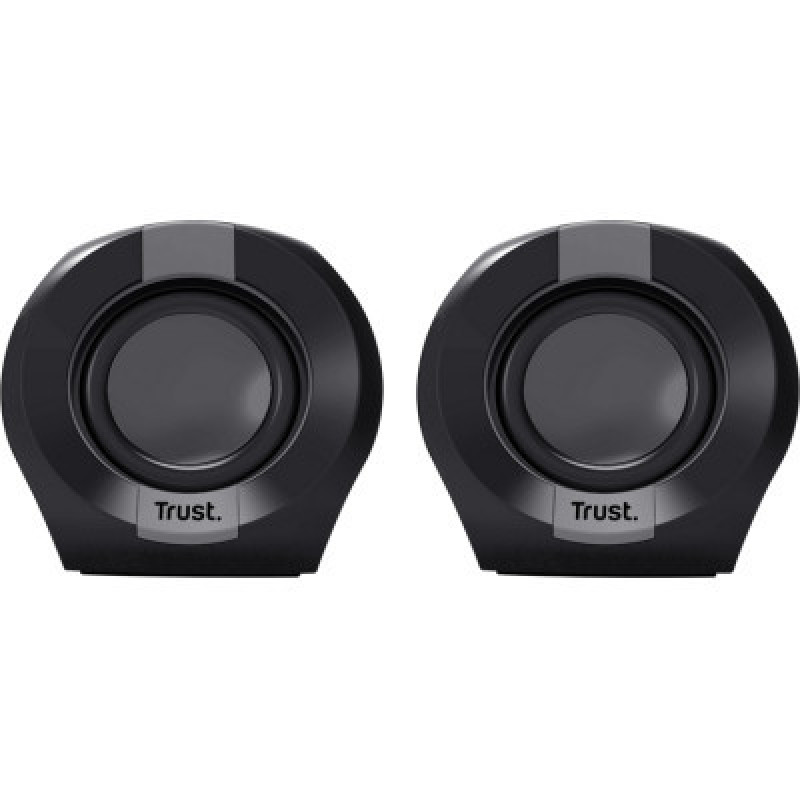 Акустична система Trust Polo Compact 2.0, USB/AUX, чорний 25164_TRUST