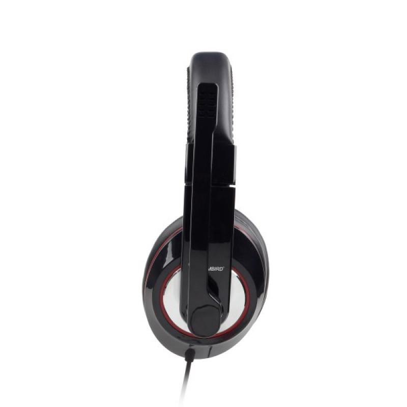 Навушники Gembird MHS-U-001, USB, чорний