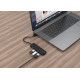 Хаб Gembird UHB-U3P4P-02 на 4 порти USB 3.1