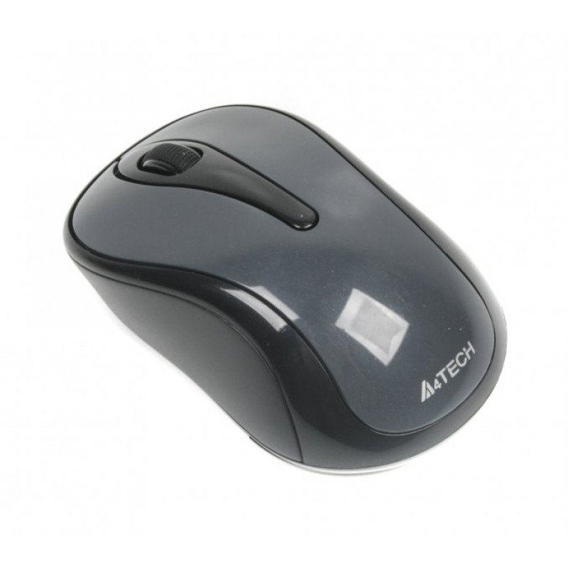 Миша A4-G3-280N USB V-Track, 1000dpi, чорна