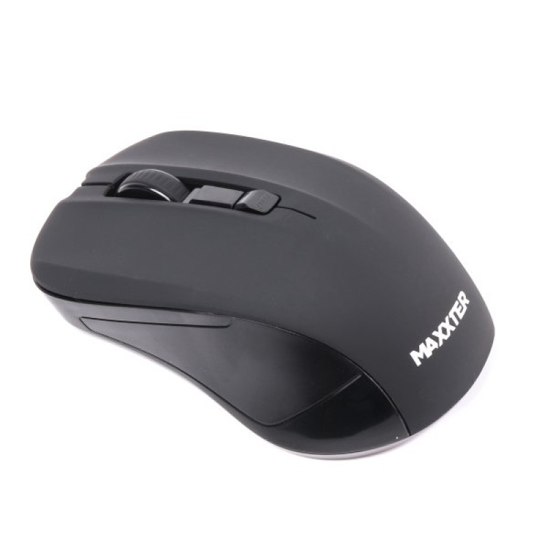 Мишка бездротова Maxxter Mr-337, чорна