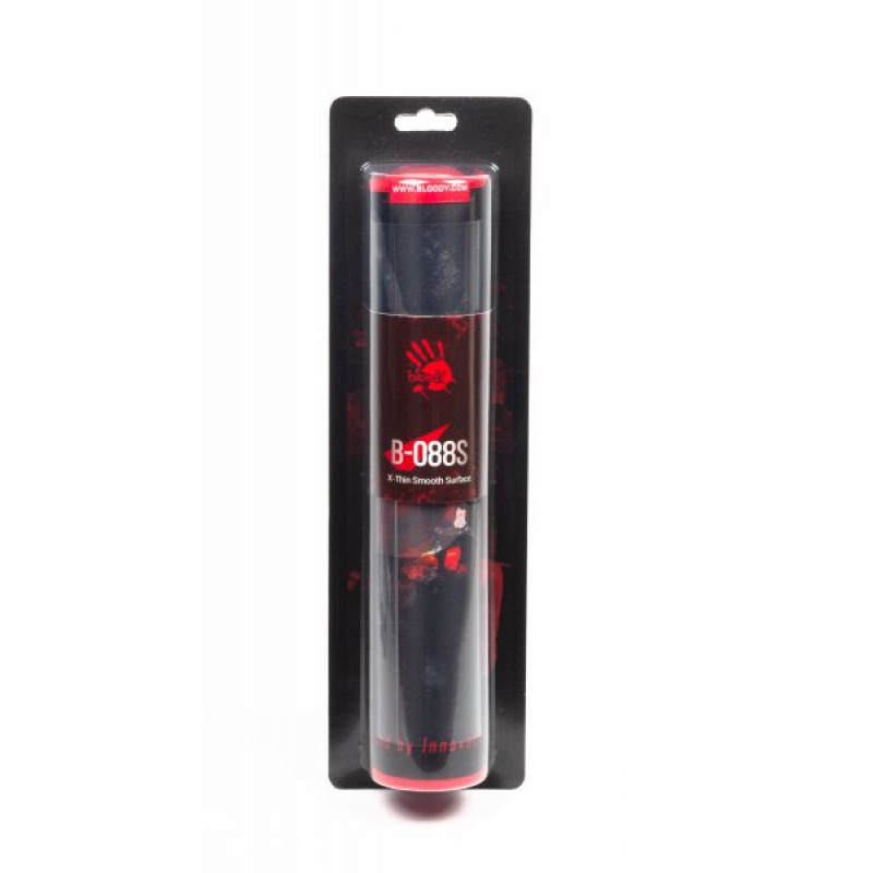 Килимок ігровий B-088S, серія Bloody, чорний, XL