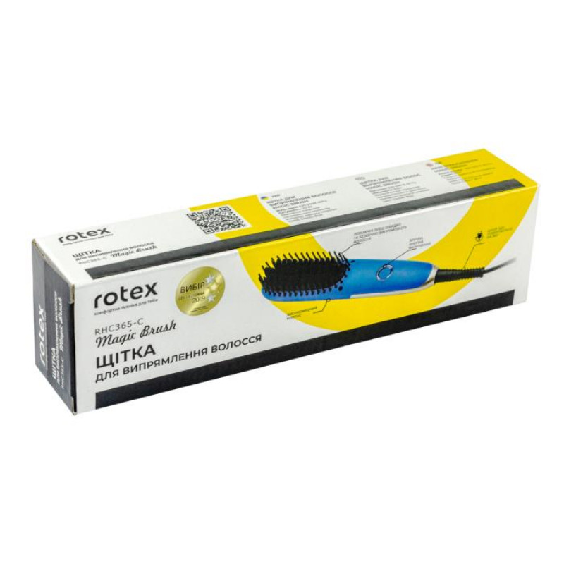 Стайлер Rotex RHC365-C Magic Brush