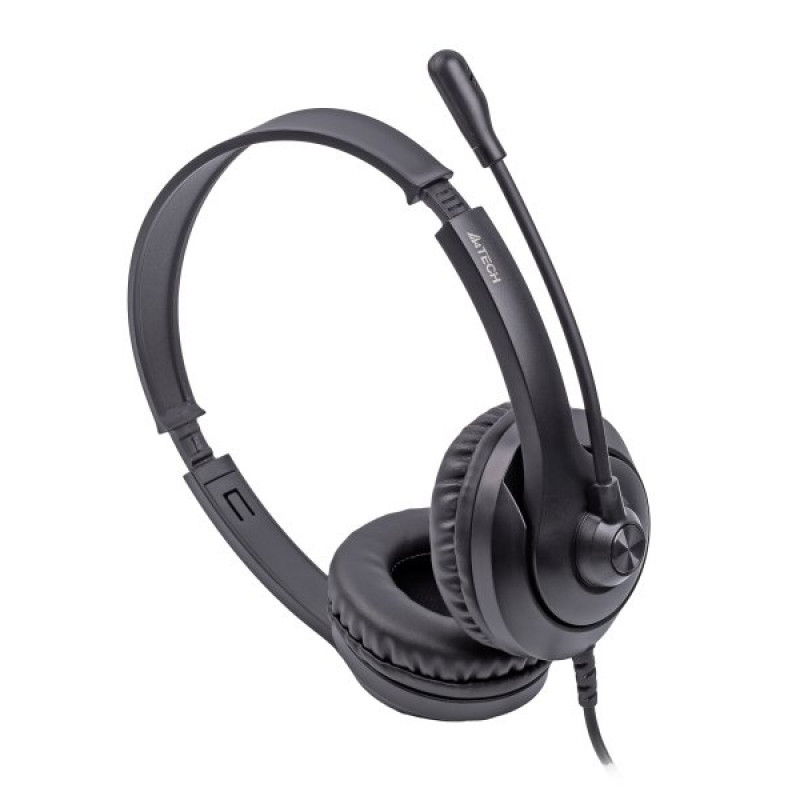 Гарнітура A4-Tech FH100i USB,колір чорний