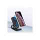 Зарядний пристрій бездротовий СolorWay Wireless Stand 15W Black (CW-CHW31Q-BK)