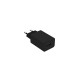 Зарядний пристрій Colorway 1USB Quick Charge 3.0 (18W) Black (CW-CHS013Q-BK)