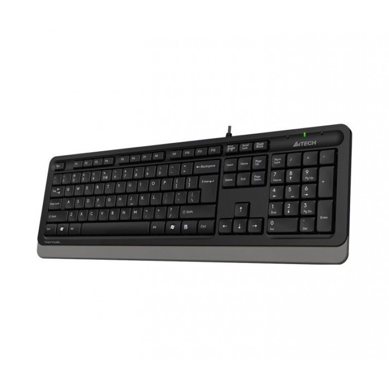 Клавіатура A4-Tech Fstyler FKS10 Grey