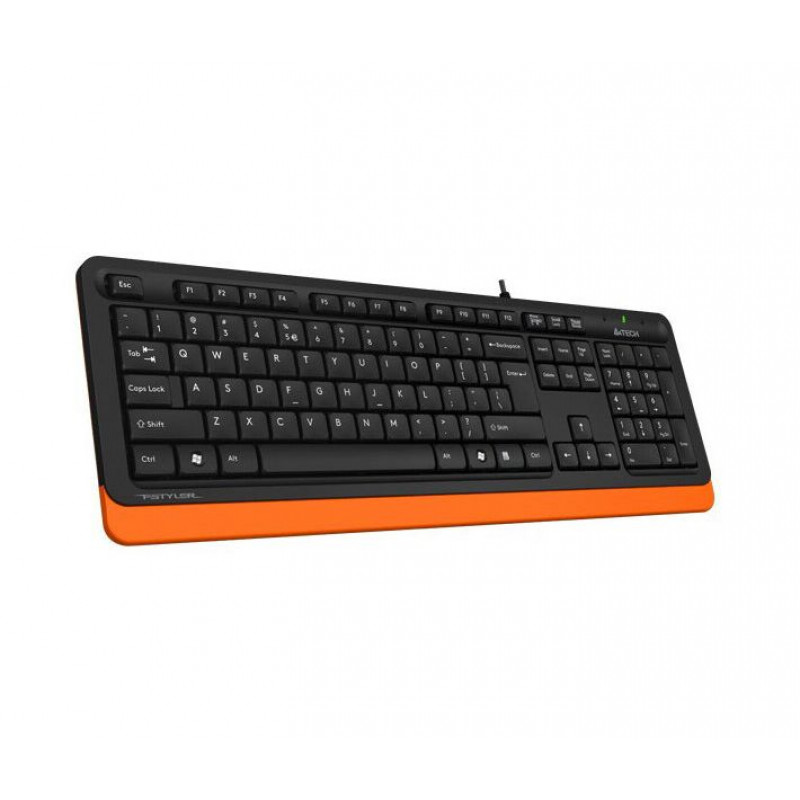 Клавіатура A4-Tech Fstyler FKS10 Orange