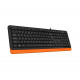 Клавіатура A4-Tech Fstyler FKS10 Orange
