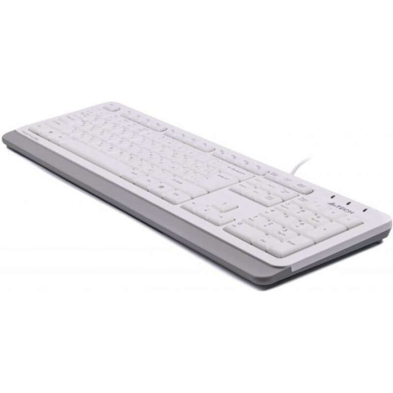 Клавіатура A4-Tech Fstyler FKS10 White