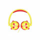 Навушники Hoco W31 Cheerful Wired Headphones Yellow