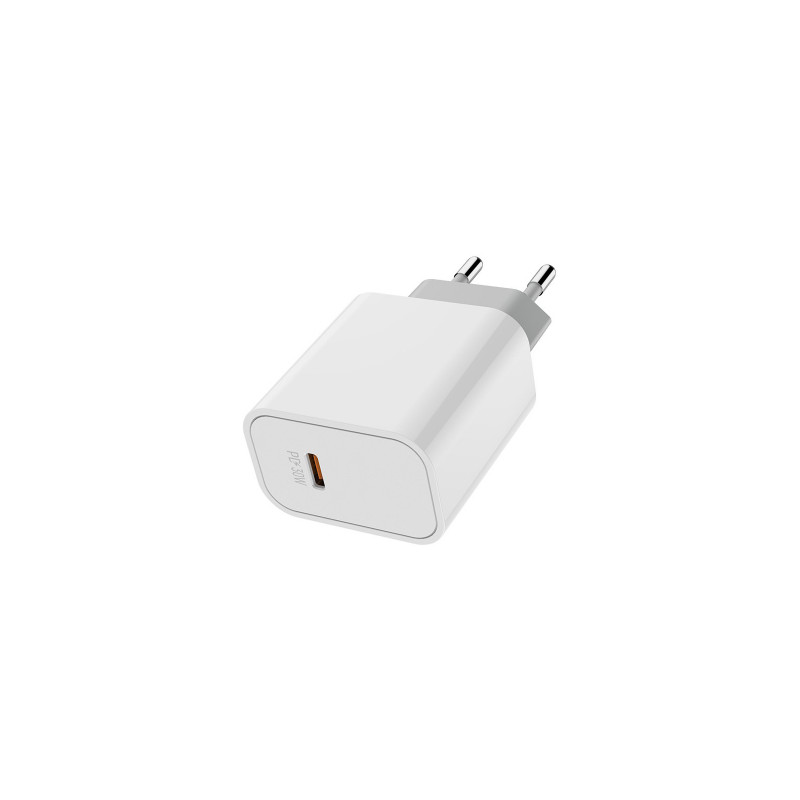 Зарядний пристрій Colorway Power Delivery Port PPS USB Type-C (30W) (CW-CHS038PD-WT)